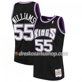 Muški NBA Dres Sacramento Kings Jason Williams 55 Hardwood Classics Swingman